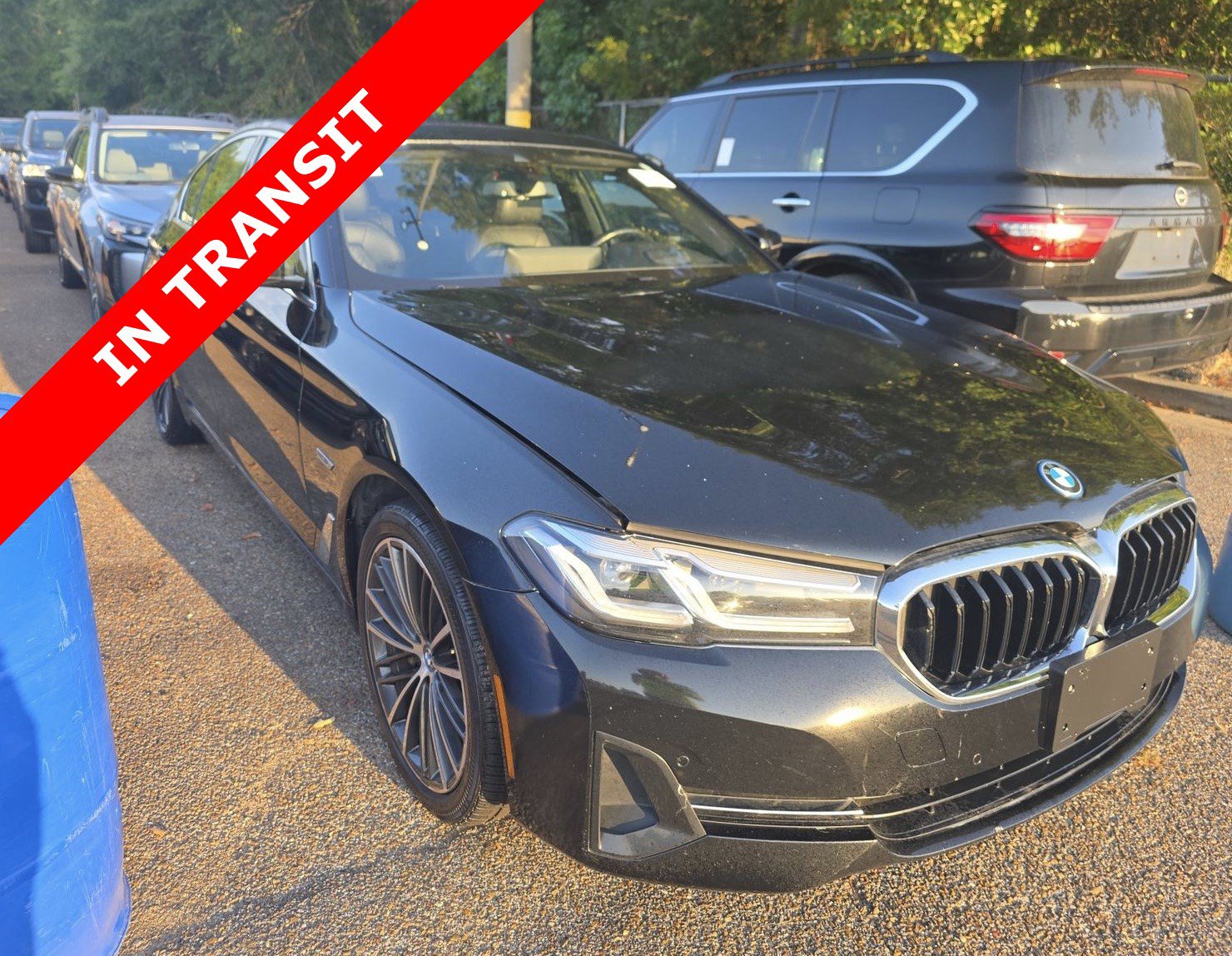 Used 2023 BMW 530e xDrive w/ Premium Package AWD/4WD image 5