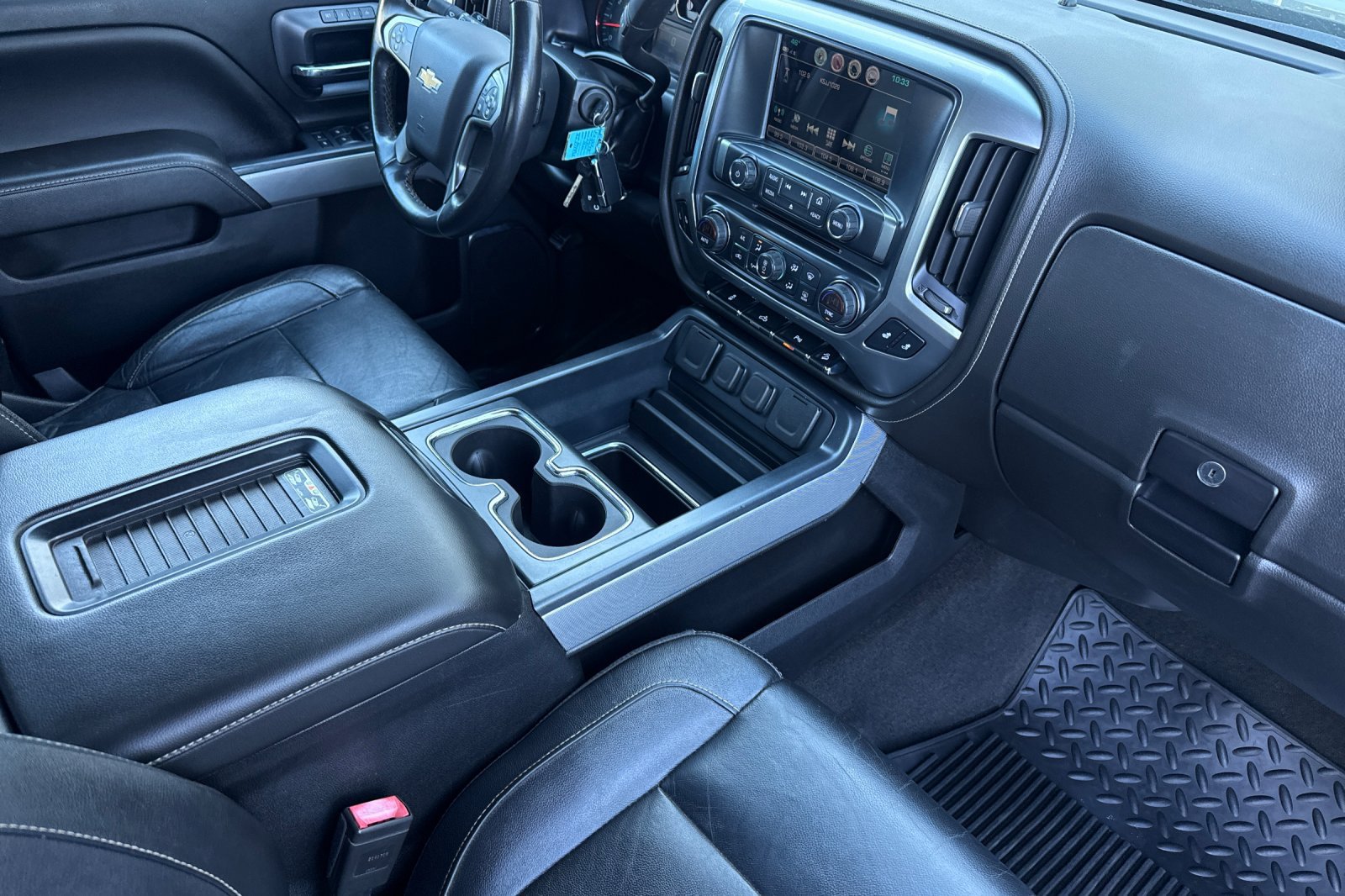 Used 2017 Chevrolet Silverado 1500 LTZ Z71 w/ Midnight Edition AWD/4WD image 17