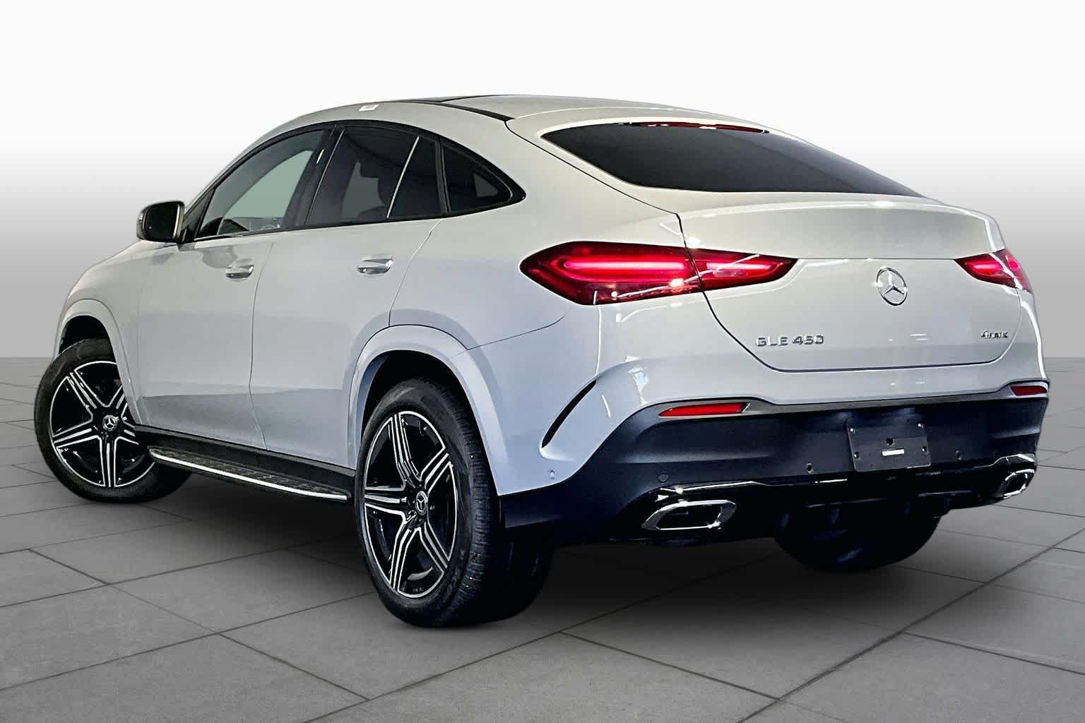 New 2026 Mercedes-Benz GLE 450 4MATIC Coupe image 3
