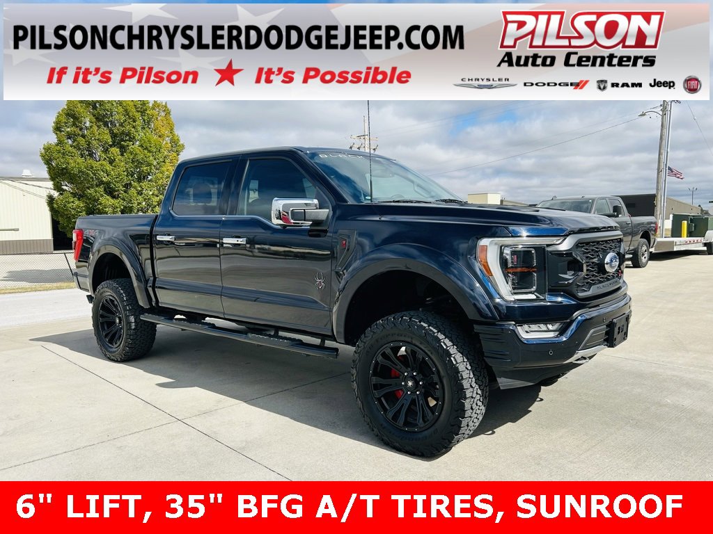 Used 2022 Ford F150 Lariat w/ Equipment Group 502A High