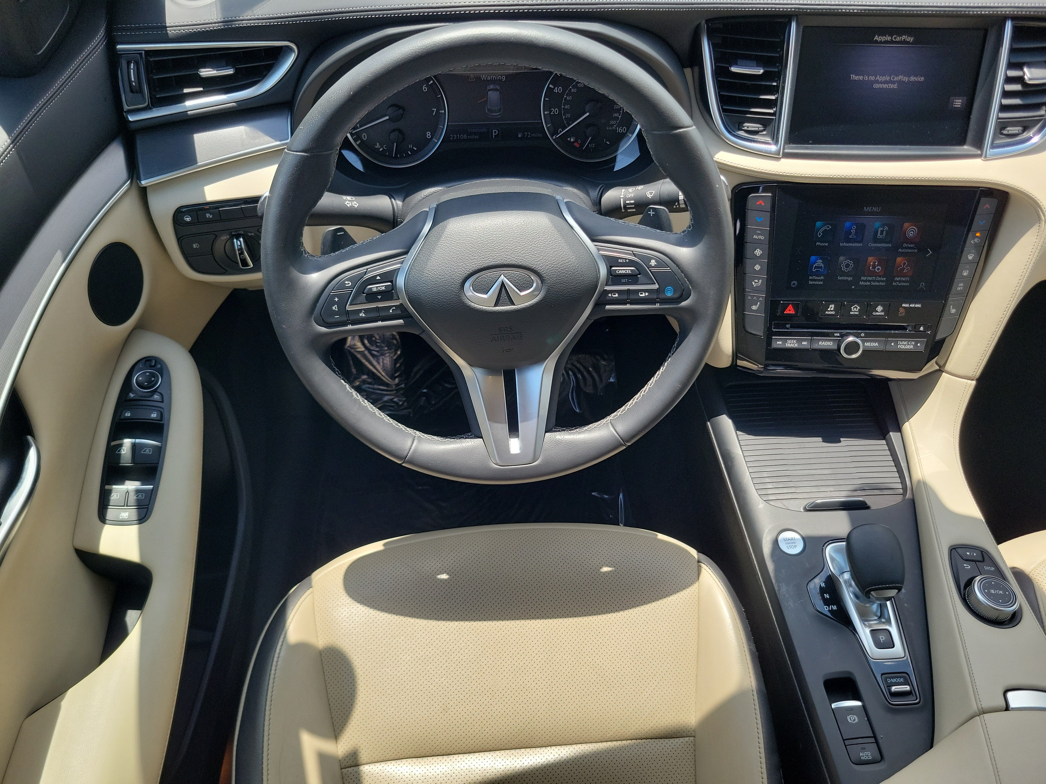 Used 2022 INFINITI QX50 Luxe FWD image 20