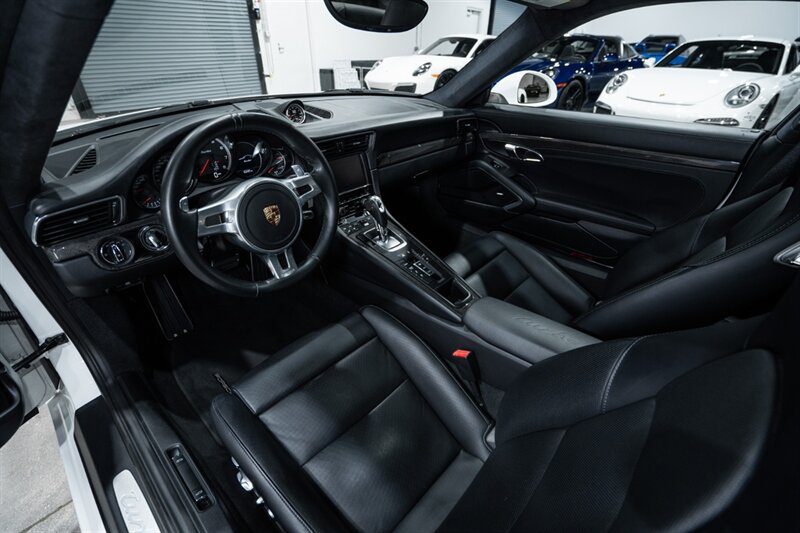 Used 2015 Porsche 911 Turbo w/ Sport Chrono Package AWD/4WD image 18