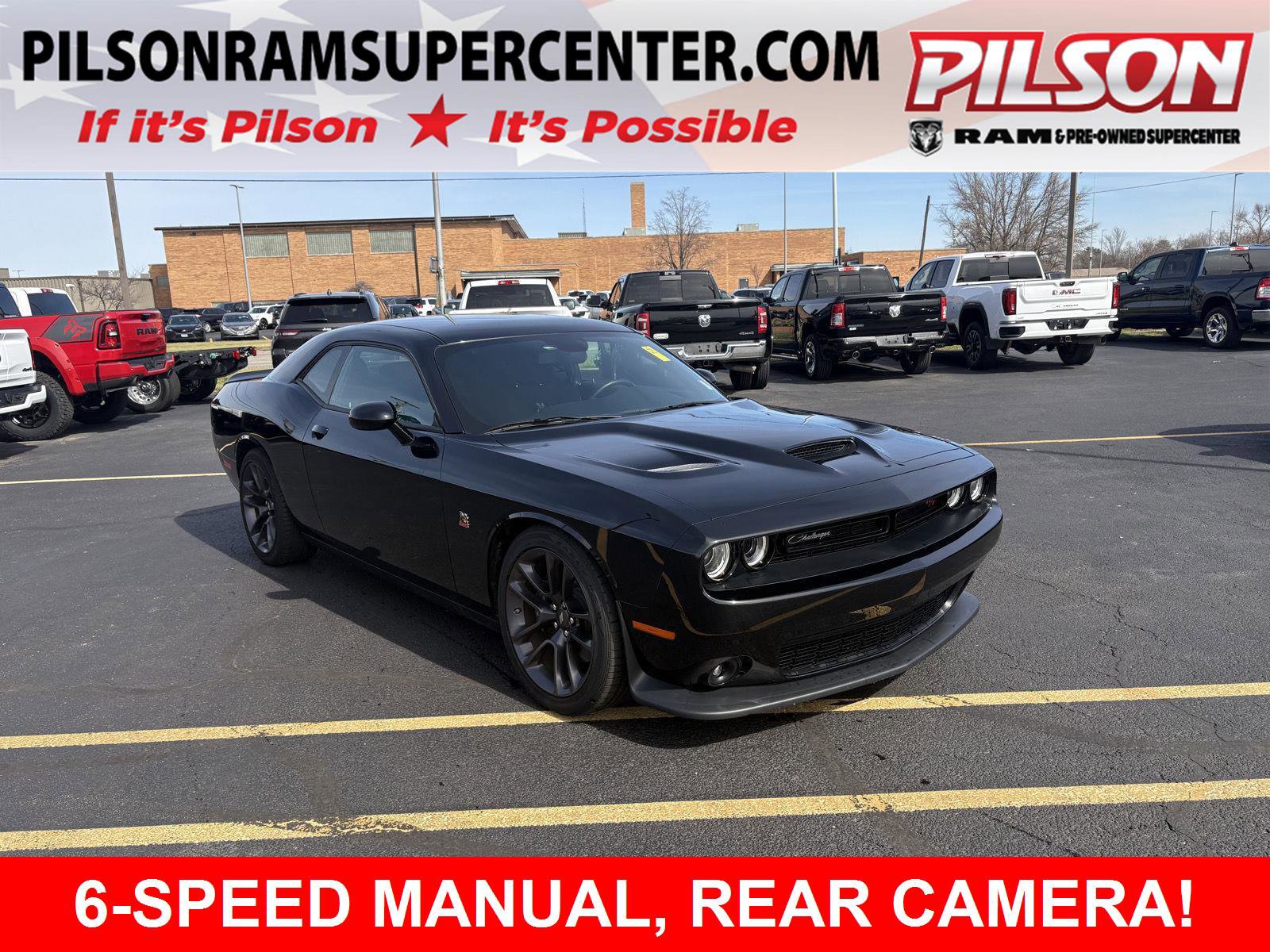 Used 2022 Dodge Challenger R/T Scat Pack