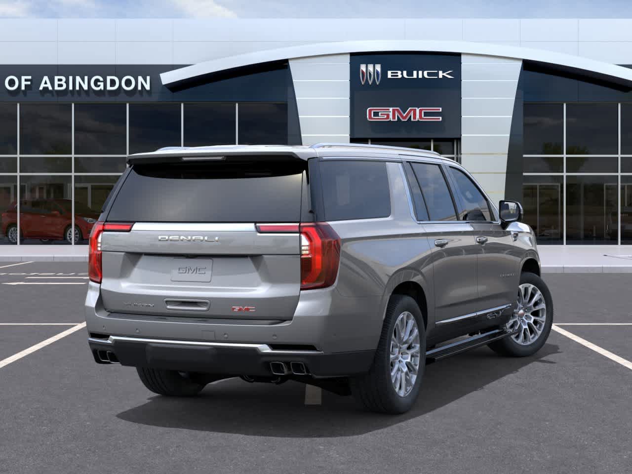 New 2026 GMC Yukon XL Denali w/ Sun & Power Step Package AWD/4WD image 4