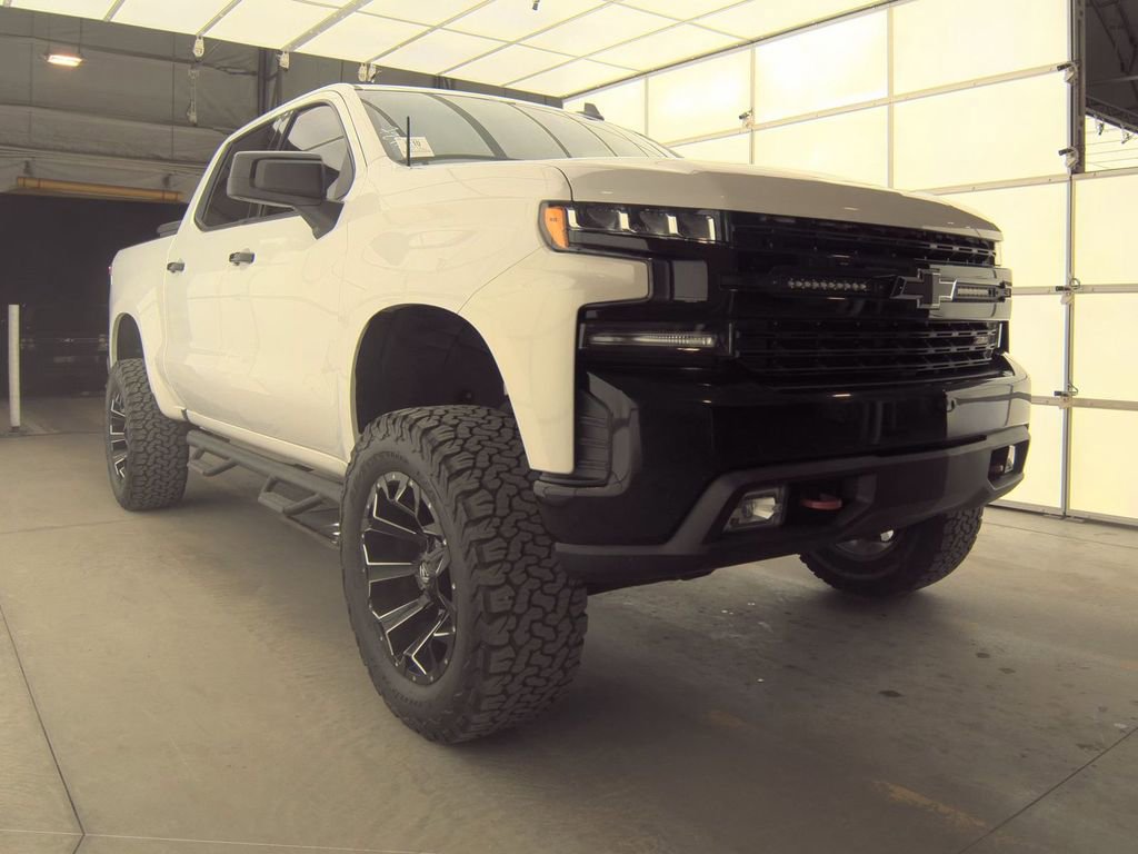 Used 2019 Chevrolet Silverado 1500 LT Trail Boss