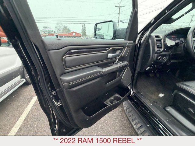 Certified 2022 RAM 1500 Rebel w/ Off Road Group image 14