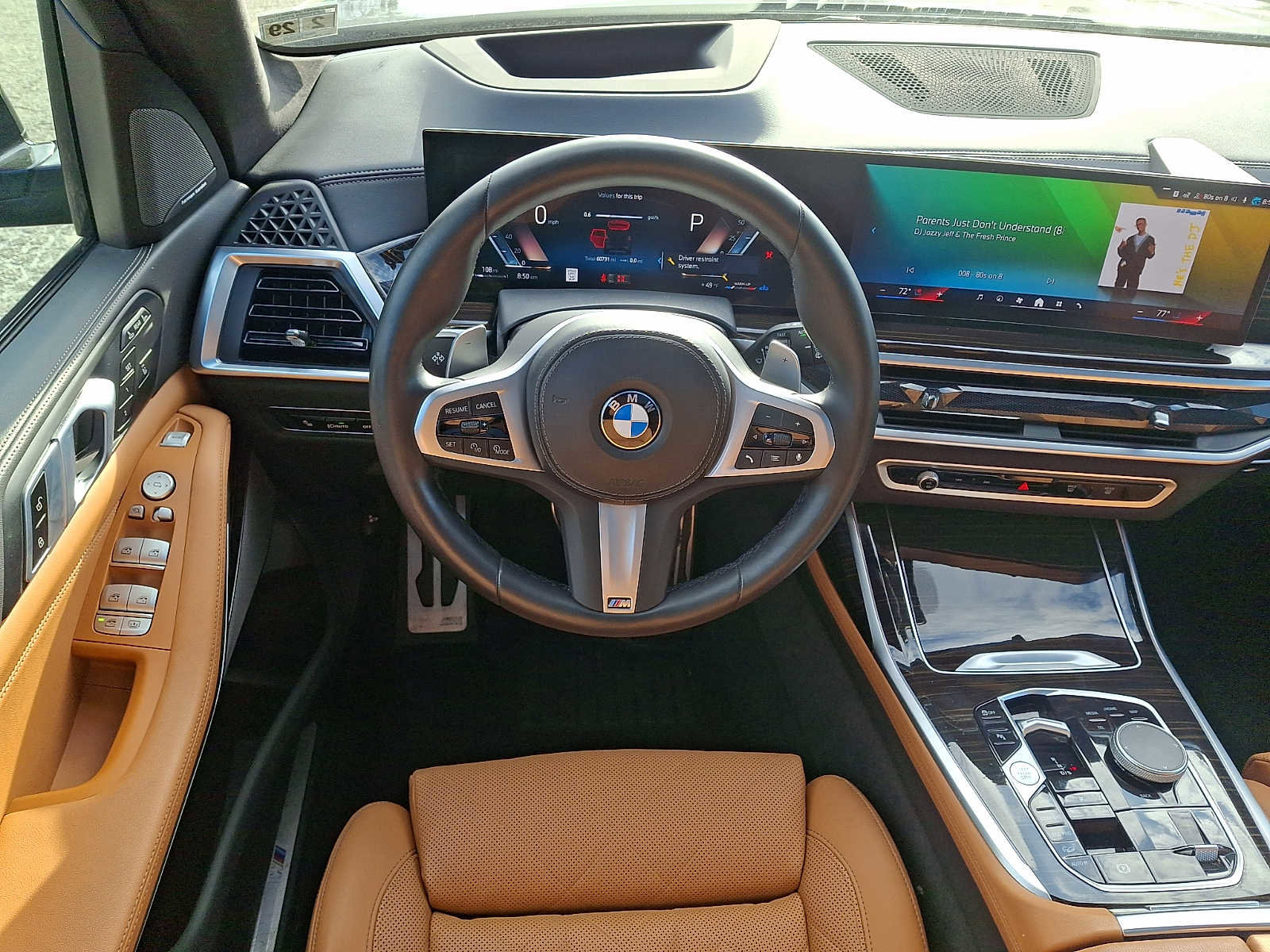 Used 2024 BMW X7 xDrive40i w/ M Sport Package image 13