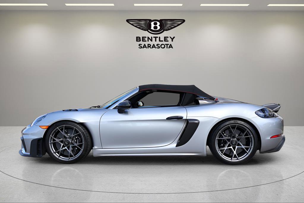Used 2024 Porsche 718 Boxster Spyder RS RWD image 8