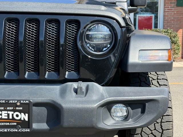 Certified 2022 Jeep Wrangler Unlimited Sport image 13