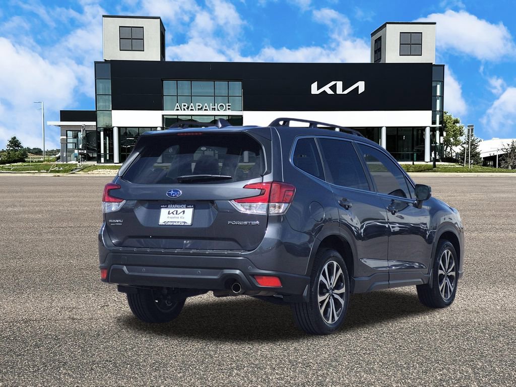 Used 2023 Subaru Forester Limited w/ Popular Package #2 AWD/4WD image 5