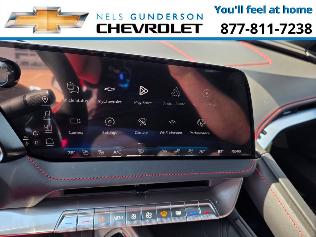 New 2027 Chevrolet Corvette Stingray Convertible RWD image 22