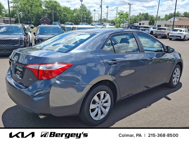 Used 2016 Toyota Corolla LE FWD image 4