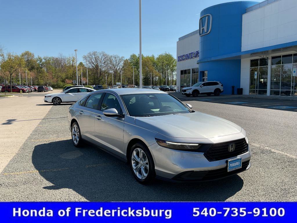 Certified 2024 Honda Accord LX image 8