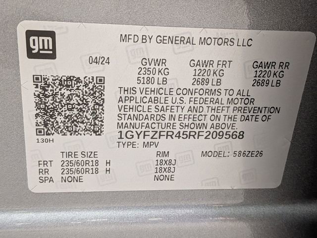 Certified 2024 Cadillac XT4 Sport w/ Technology Package image 28