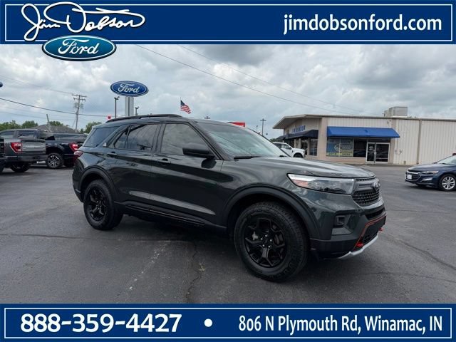 Used 2022 Ford Explorer Timberline AWD/4WD image 1