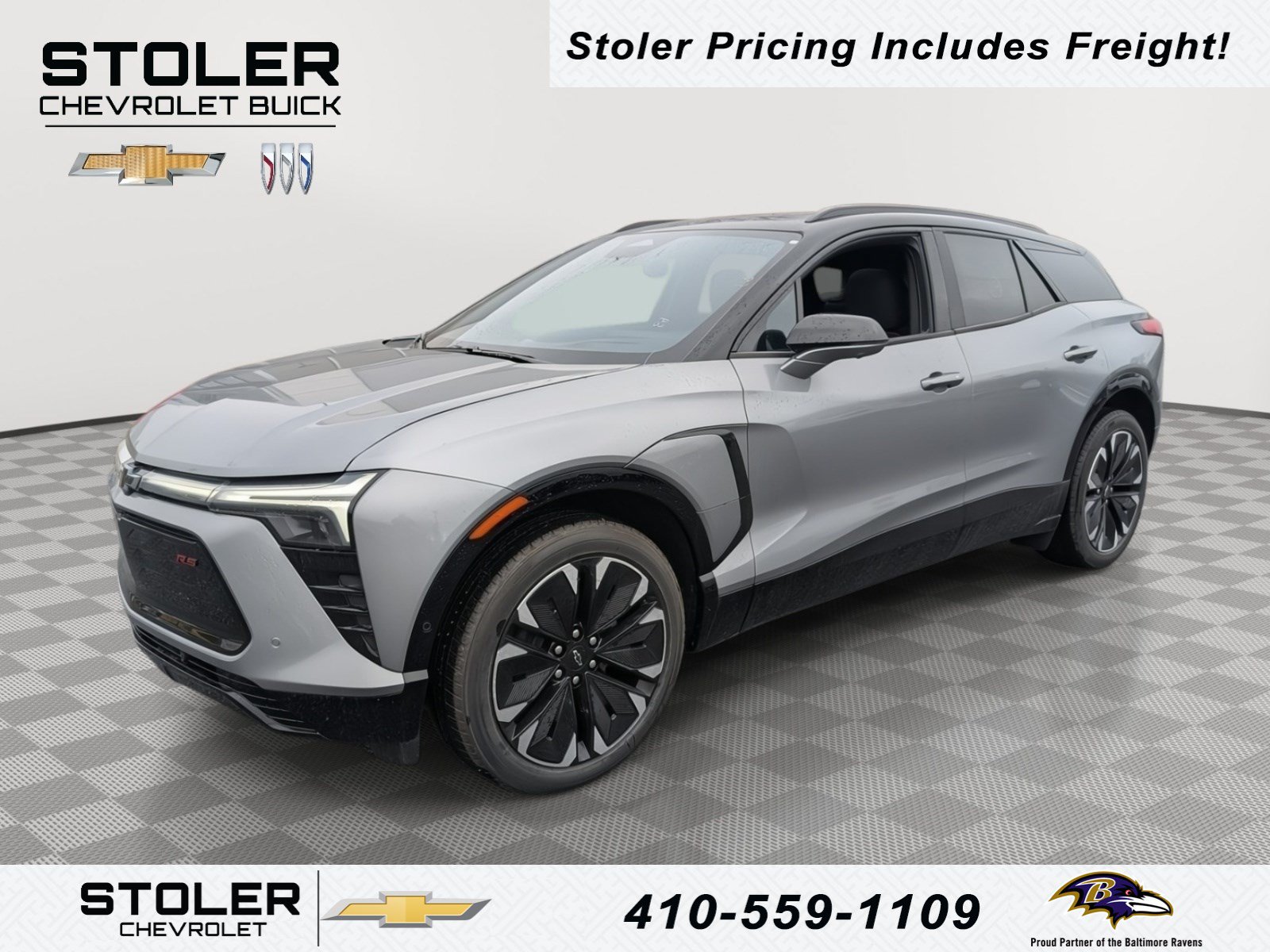 New 2026 Chevrolet Blazer EV RS w/ Super Cruise Package
