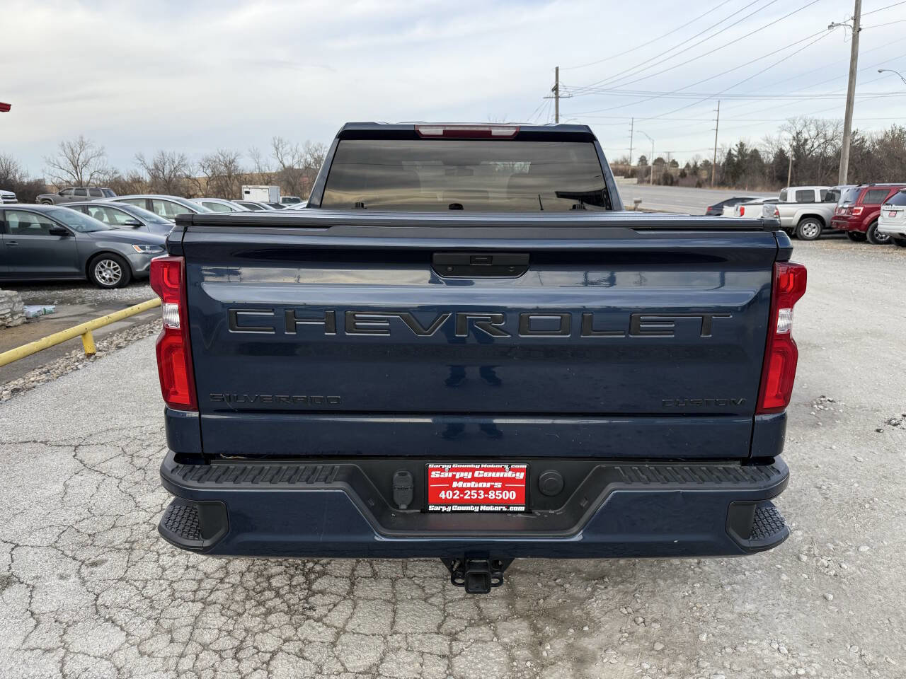 Used 2021 Chevrolet Silverado 1500 Custom image 4