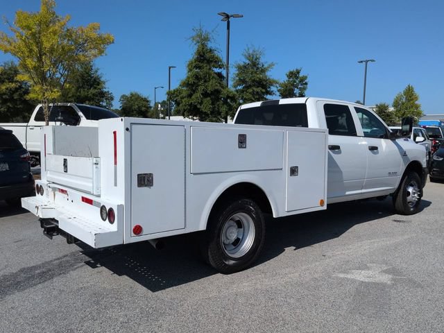 Used 2021 RAM 3500 Tradesman w/ Max Tow Package AWD/4WD image 4