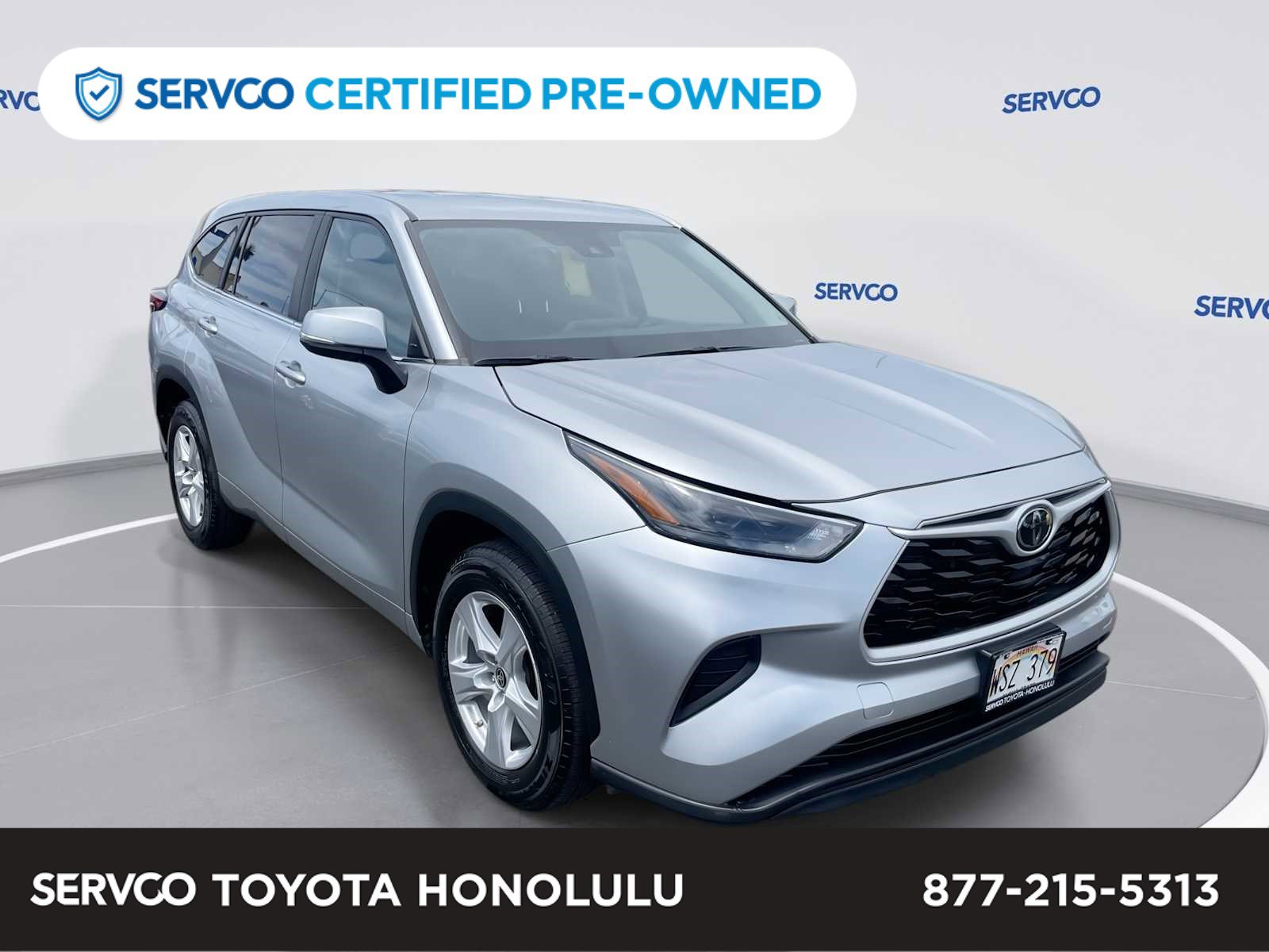Used 2023 Toyota Highlander L FWD image 1