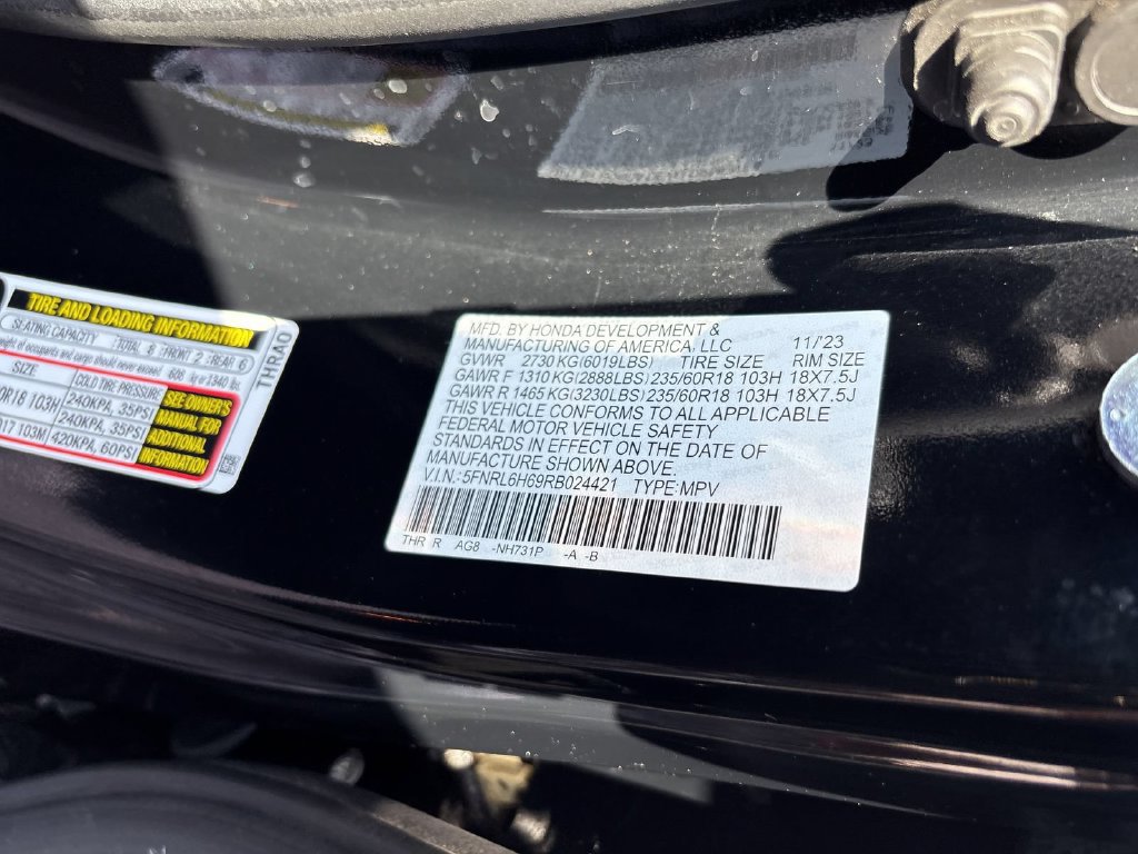 Used 2024 Honda Odyssey EX-L image 23