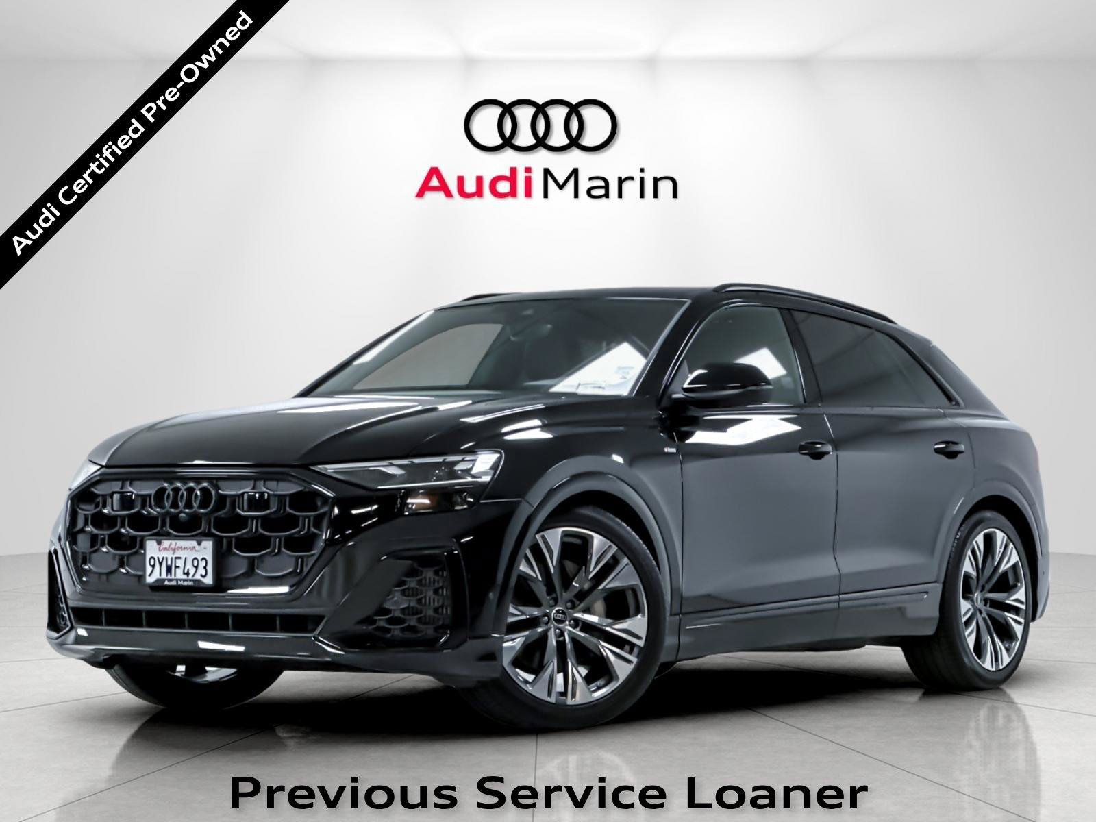Certified 2026 Audi Q8 Premium Plus