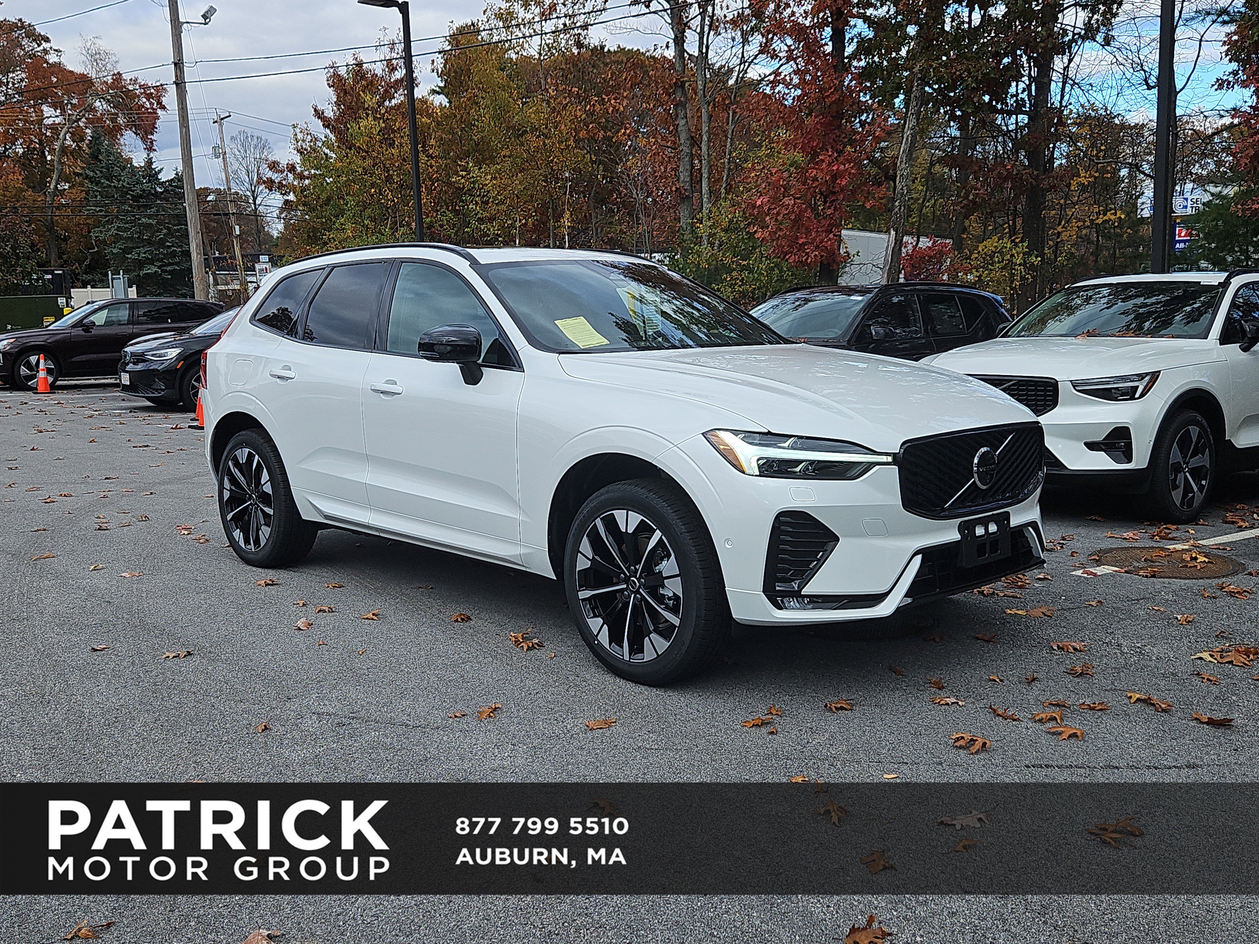 New 2026 Volvo XC60 B5 Plus w/ Protection Package Premier