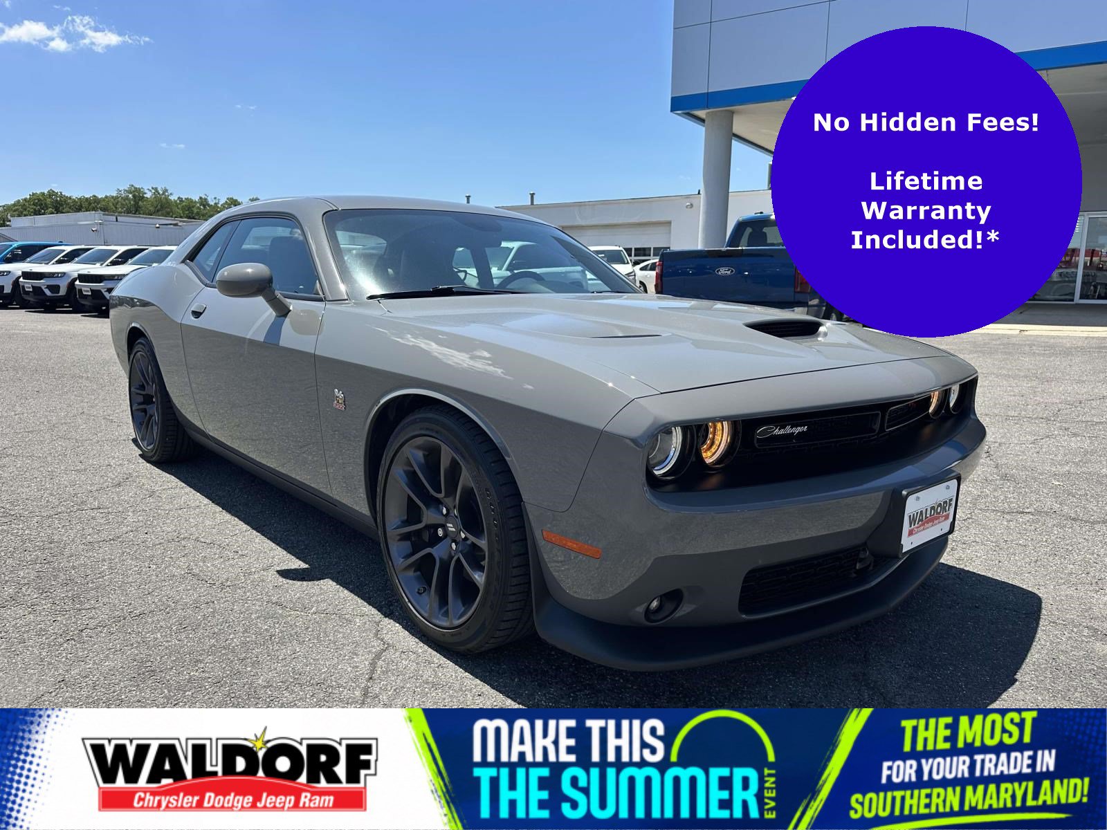 Used 2023 Dodge Challenger R/T Scat Pack w/ Plus Package