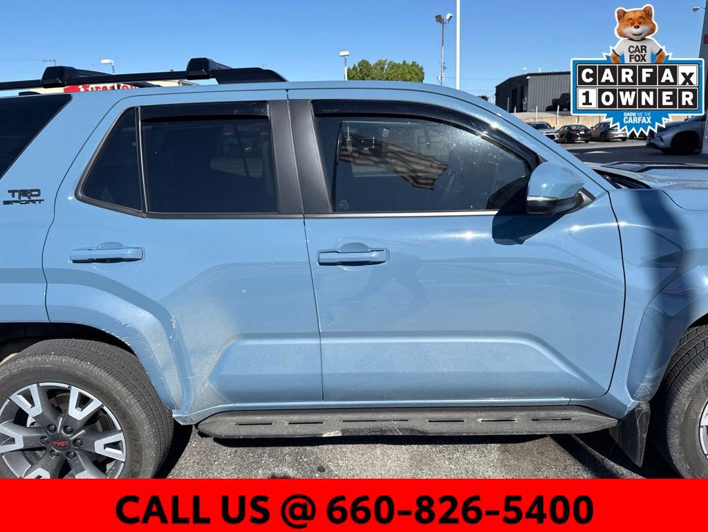 Used 2025 Toyota 4Runner TRD Sport Premium w/ Tow Technology Package AWD/4WD image 6