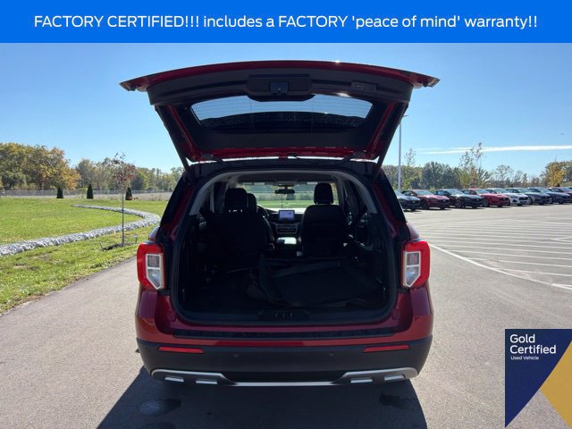 Certified 2023 Ford Explorer XLT w/ Equipment Group 202A AWD/4WD image 13