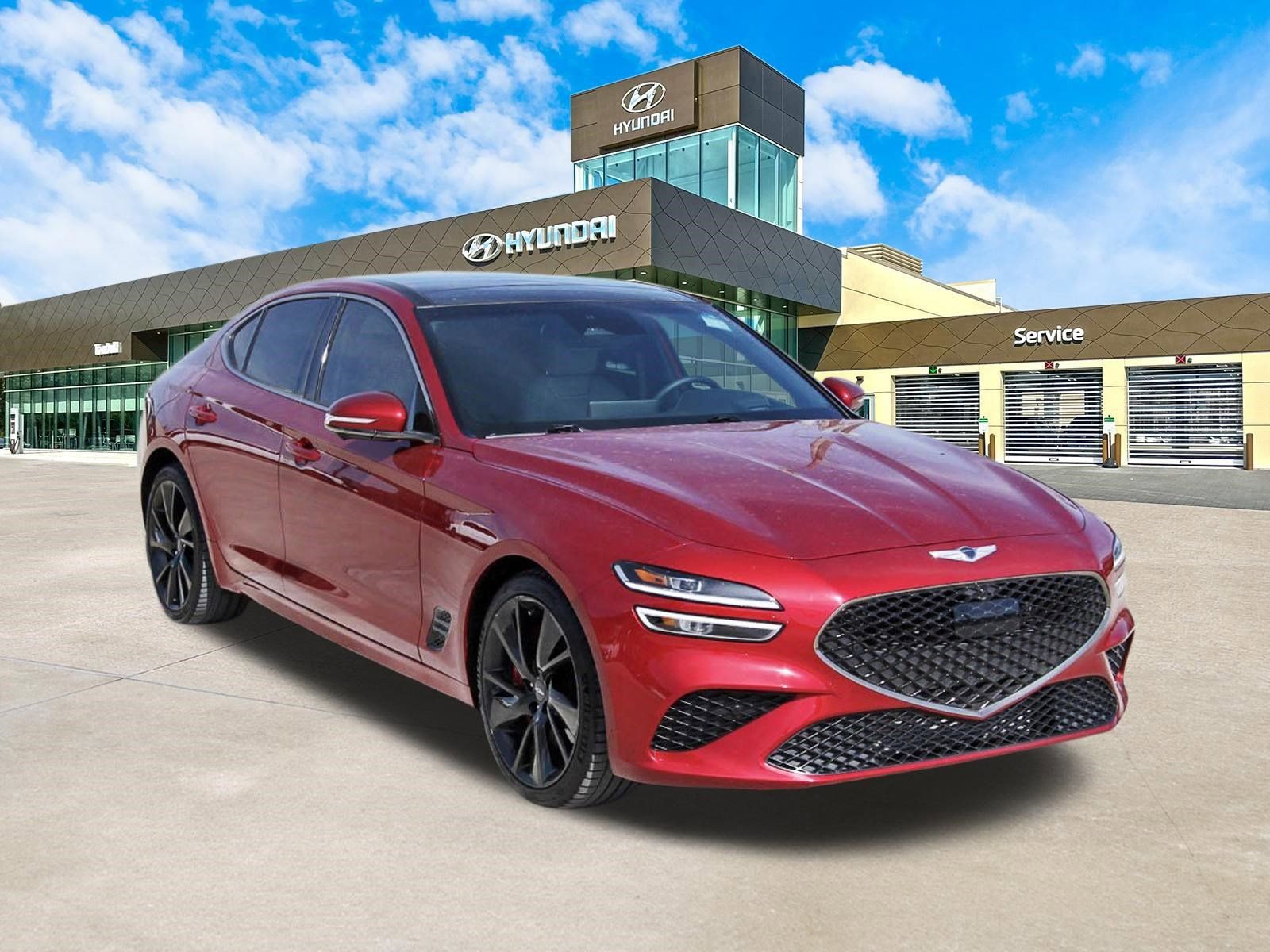Used 2023 Genesis G70 3.3T w/ Sport Prestige Package image 3