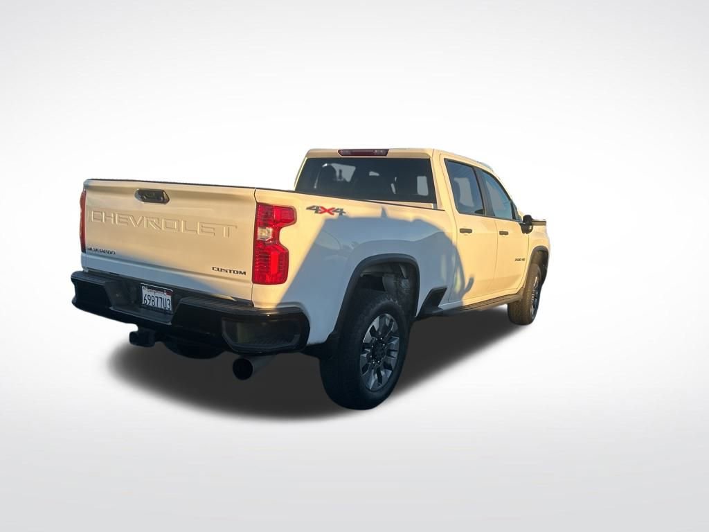 Certified 2023 Chevrolet Silverado 2500 Custom w/ Custom Value Package image 25