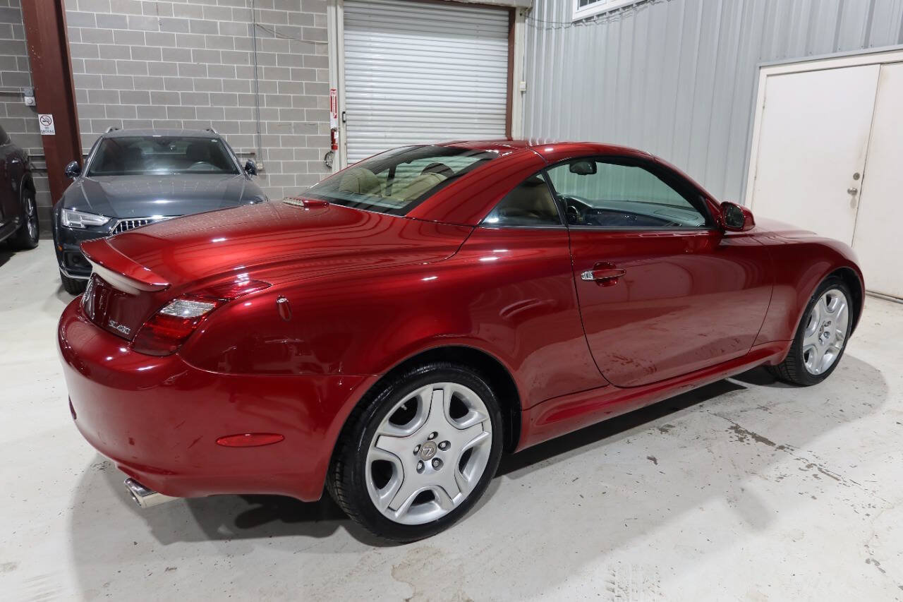 Used 2006 Lexus SC 430 Convertible RWD image 42