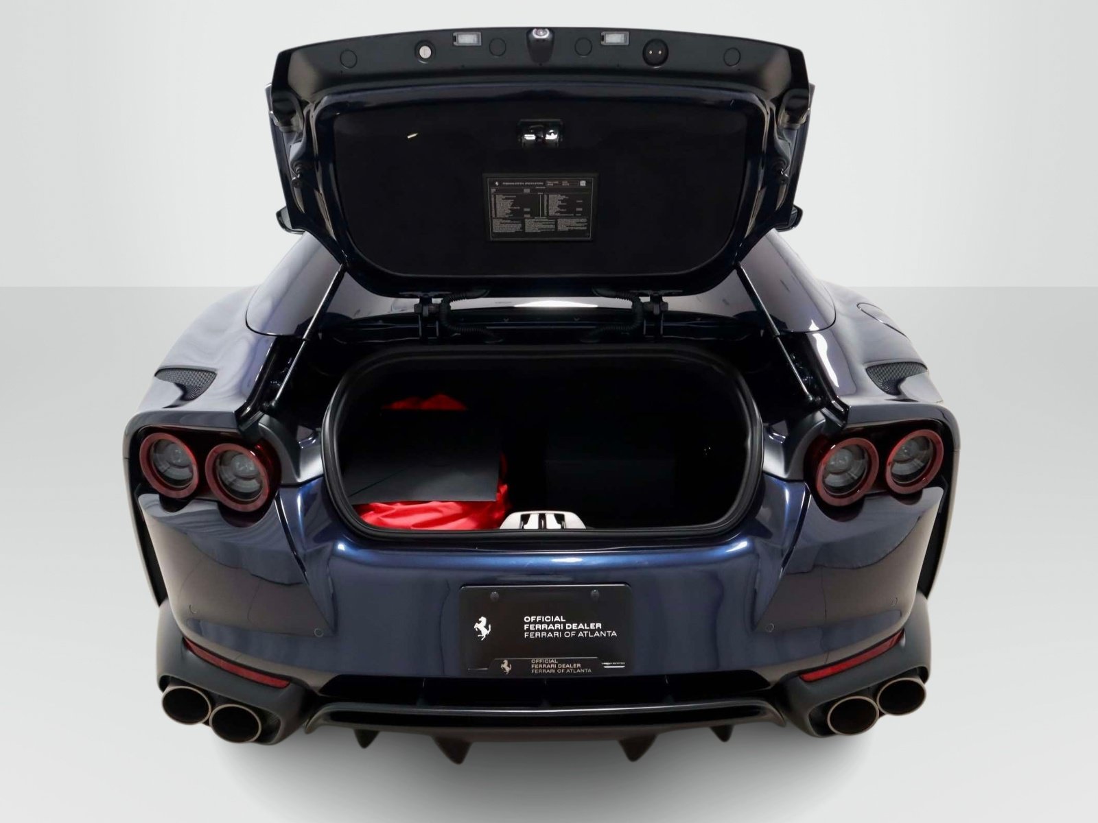 Certified 2023 Ferrari 812 GTS RWD image 11