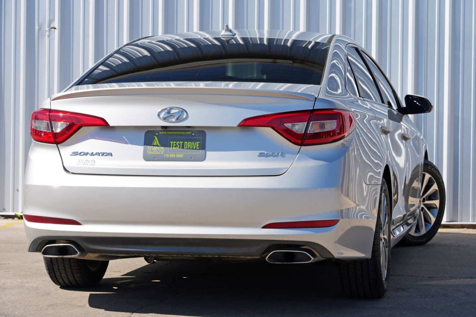 Used 2017 Hyundai Sonata Sport w/ Cargo Package image 4