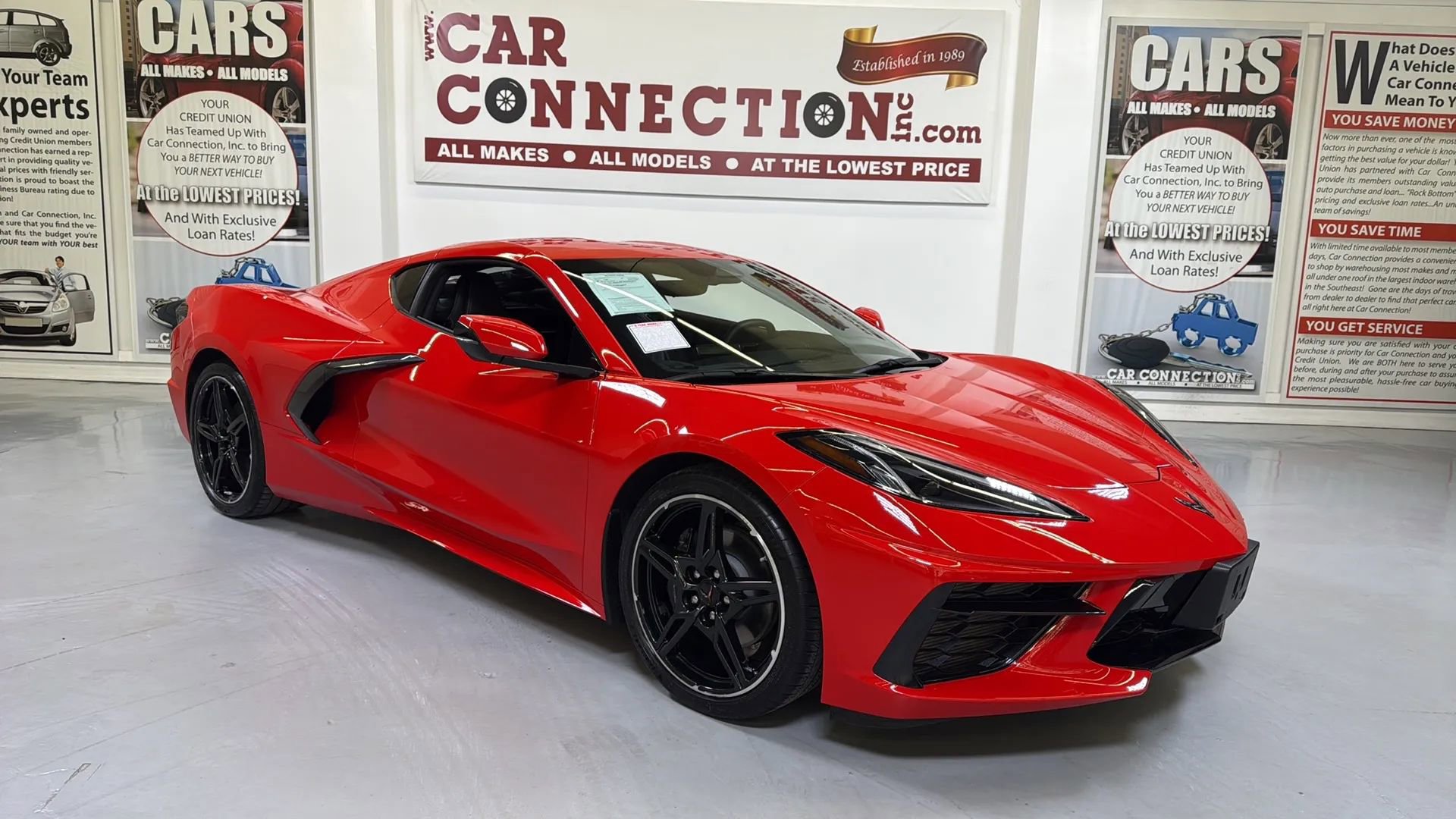 Used 2024 Chevrolet Corvette Stingray Coupe w/ 1LT