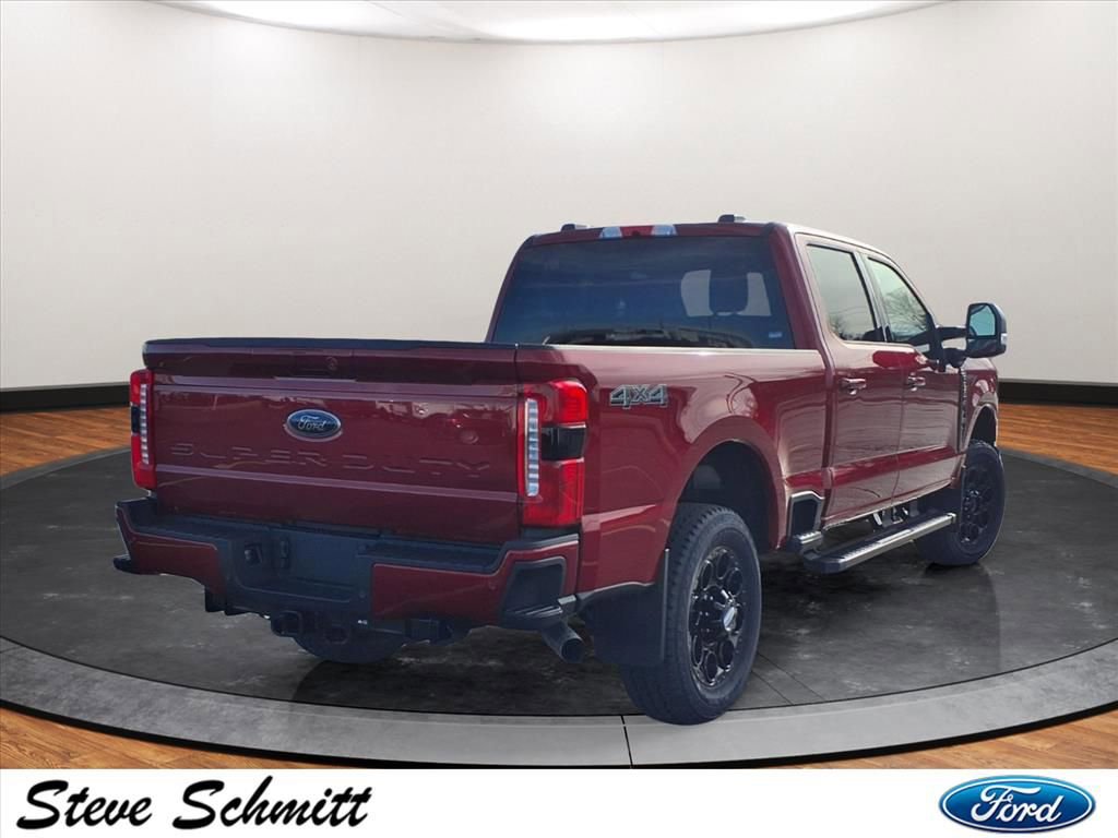 New 2026 Ford F250 Lariat w/ Black Appearance Package image 25