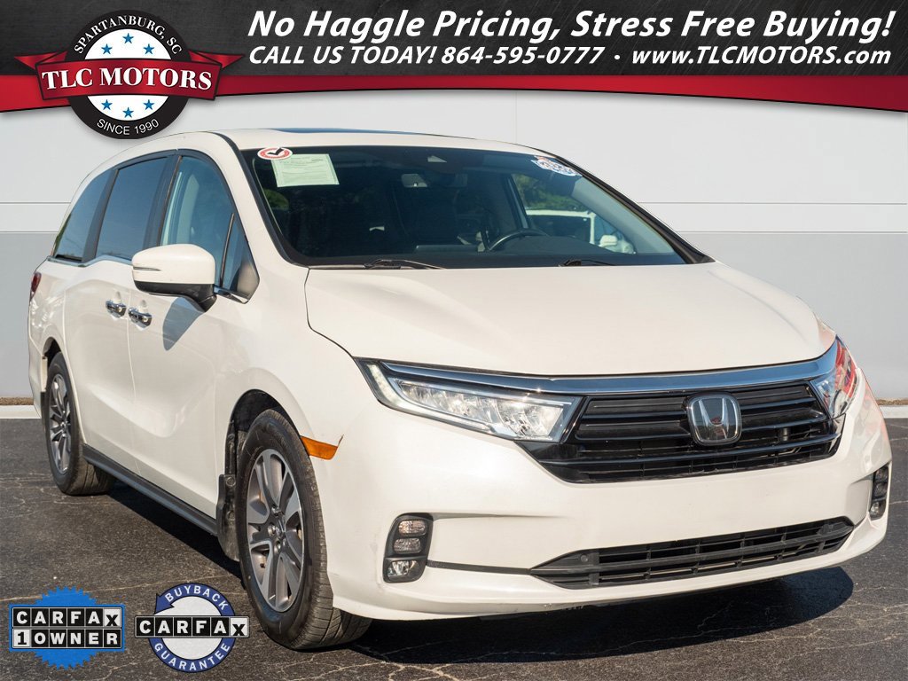 Used 2022 Honda Odyssey EX-L