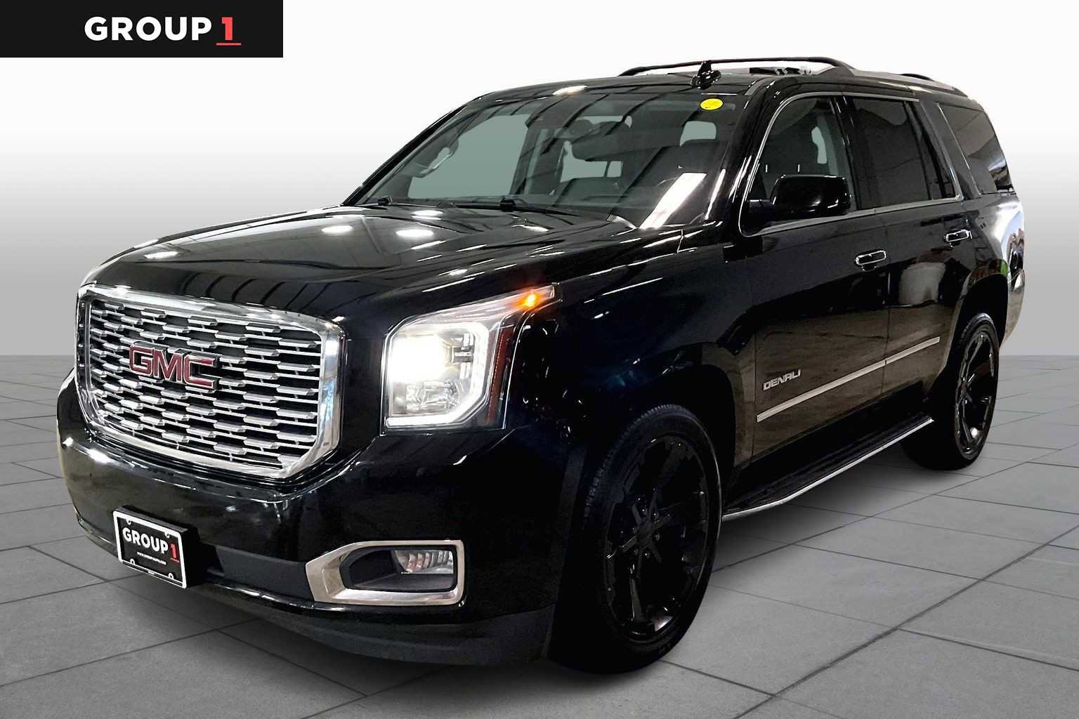 Used 2019 GMC Yukon Denali w/ Open Road Package