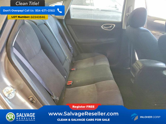 Used 2015 Nissan Sentra SV FWD image 13