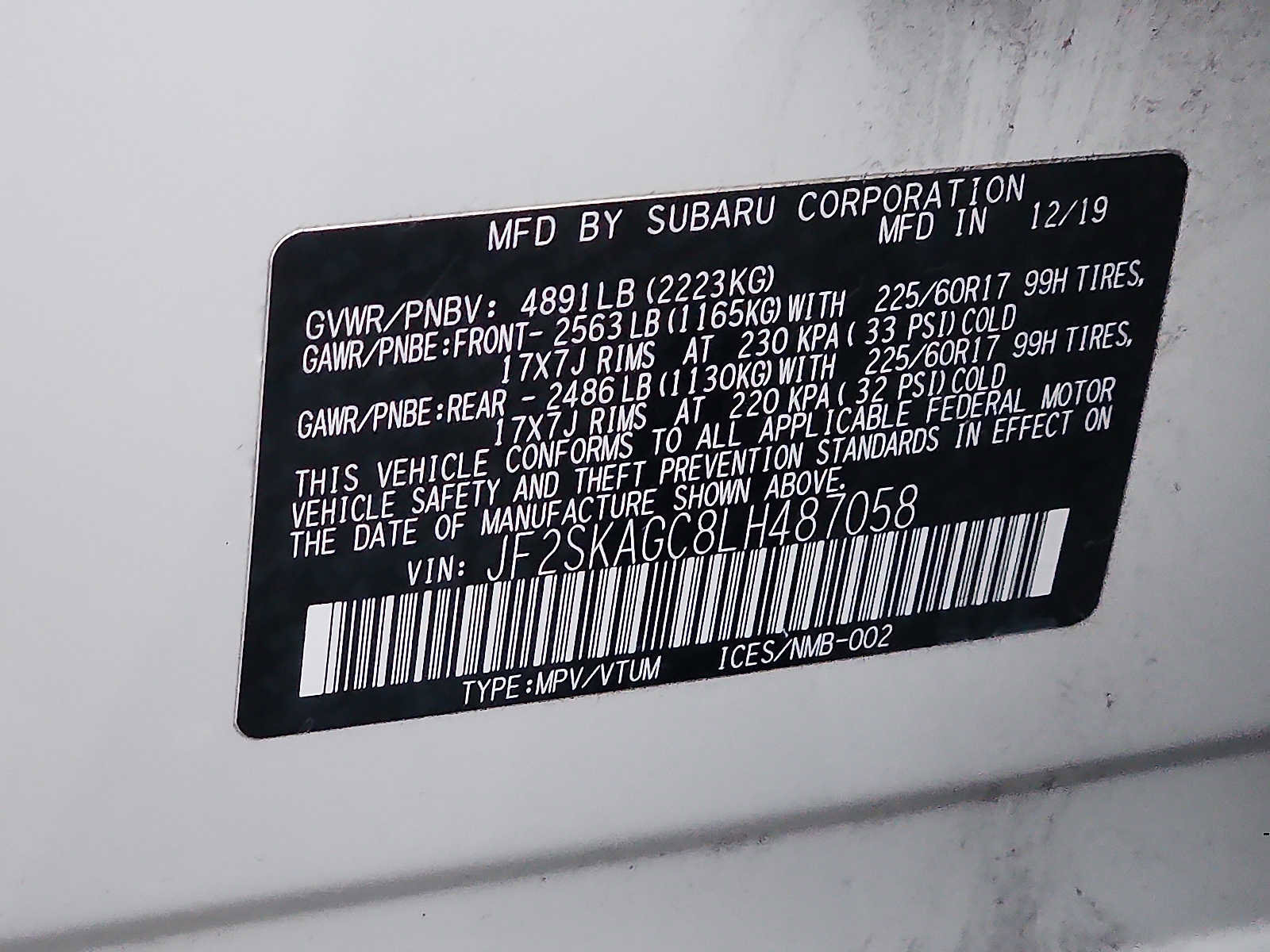 Used 2020 Subaru Forester Premium image 27