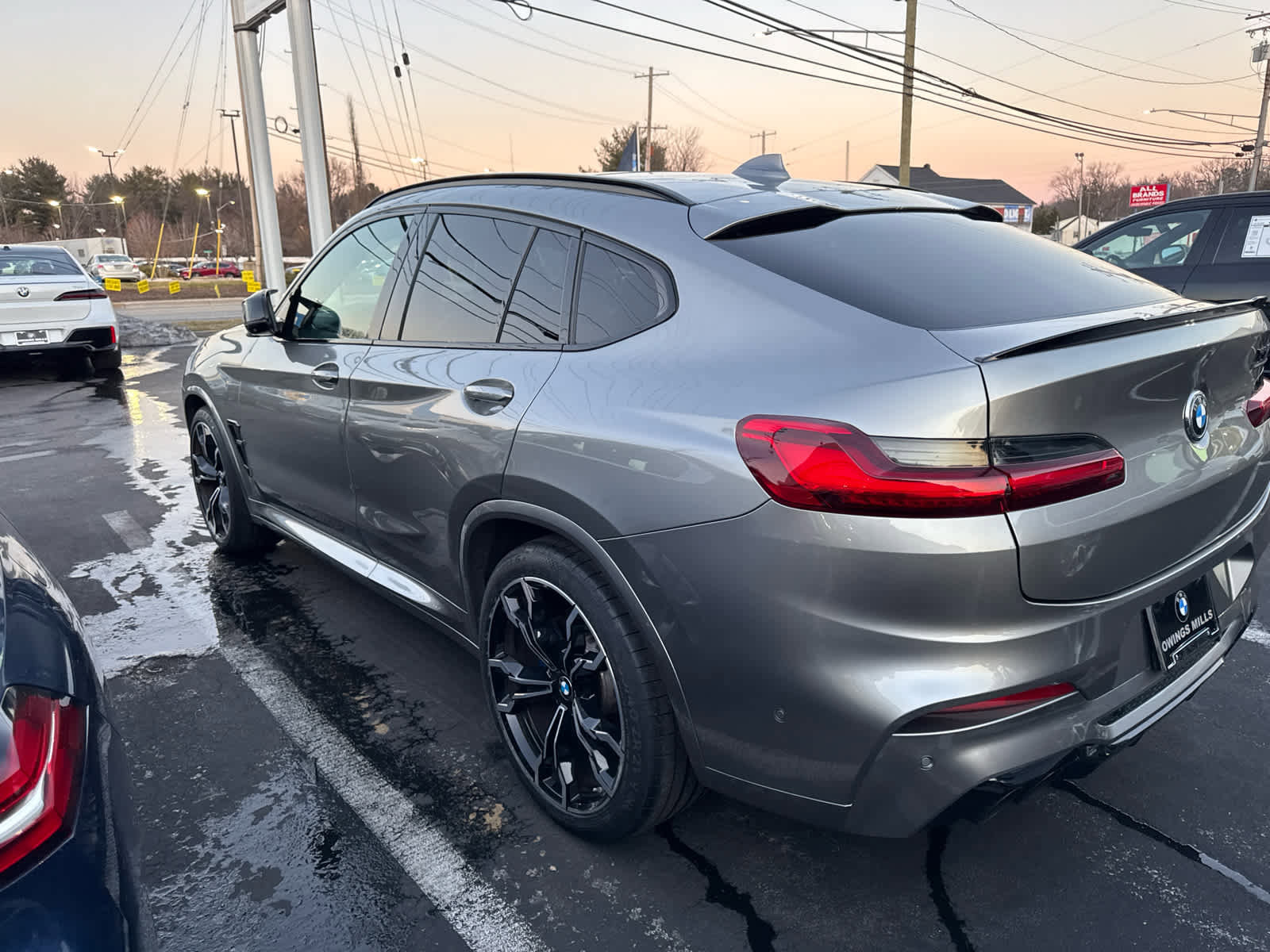 Used 2021 BMW X4 M w/ Competition Package image 4