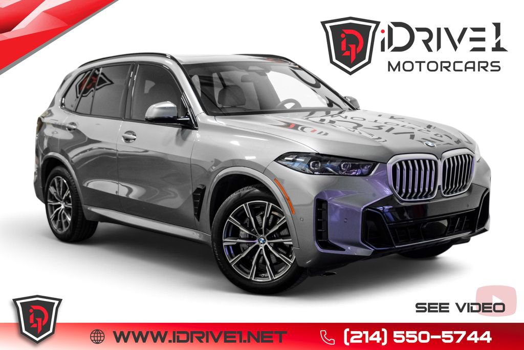 Used 2025 BMW X5 xDrive40i w/ M Sport Package AWD/4WD video 1