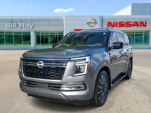 Used 2025 Nissan Armada Platinum Reserve AWD/4WD image 3