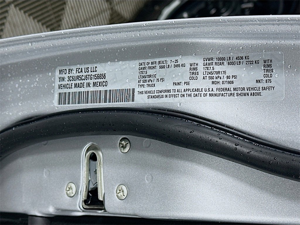 New 2026 RAM 2500 Tradesman image 19