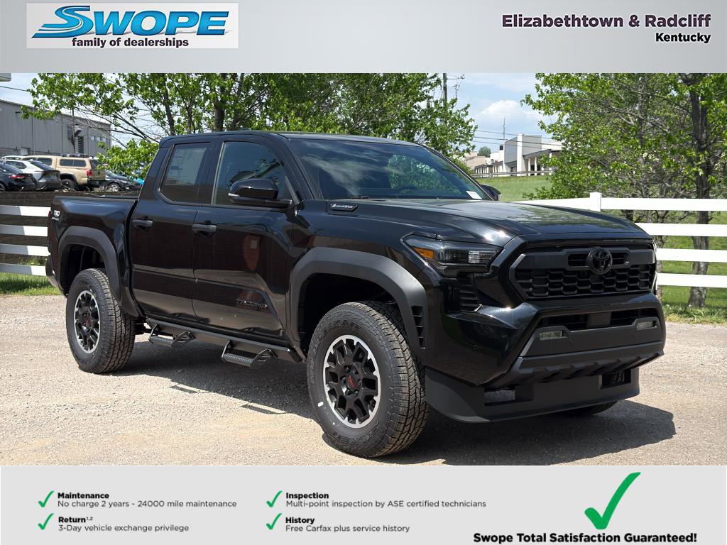 New 2026 Toyota Tacoma TRD Off-Road AWD/4WD video 1