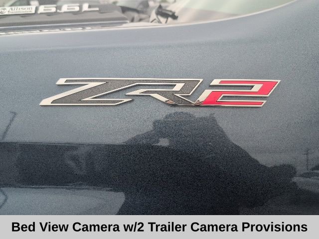 Used 2024 Chevrolet Silverado 2500 ZR2 w/ Technology Package AWD/4WD image 16