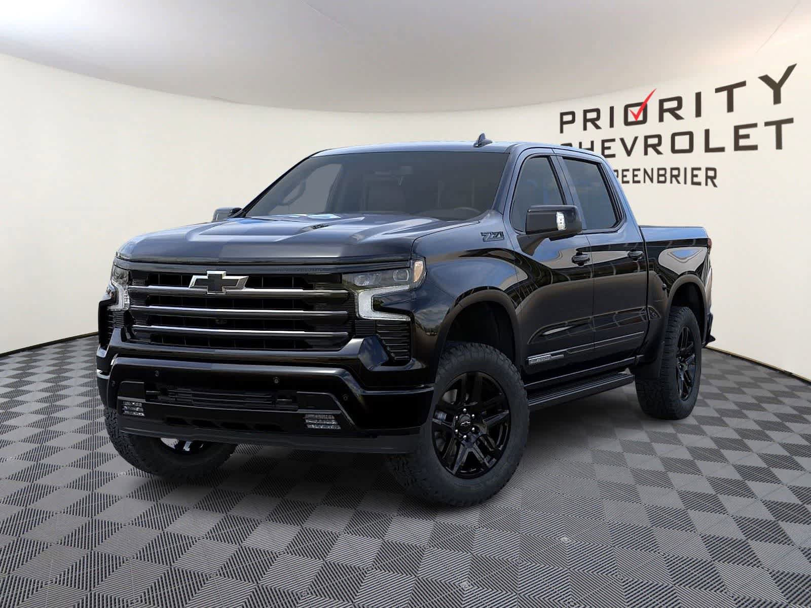 New 2026 Chevrolet Silverado 1500 High Country w/ Midnight Edition AWD/4WD image 6
