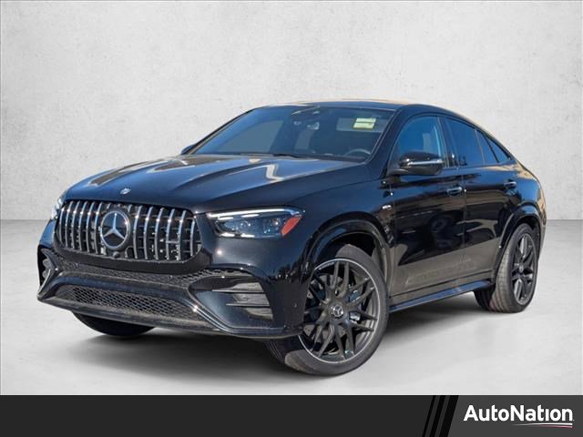 New 2025 Mercedes-Benz GLE 53 AMG 4MATIC Coupe