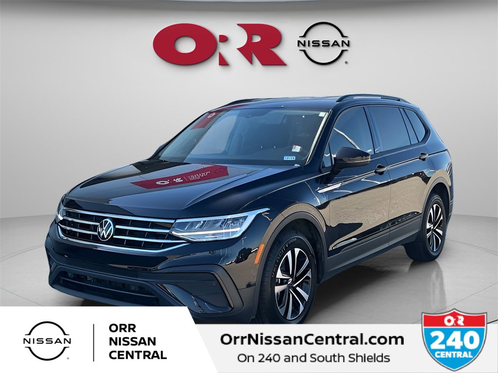 Used 2023 Volkswagen Tiguan S