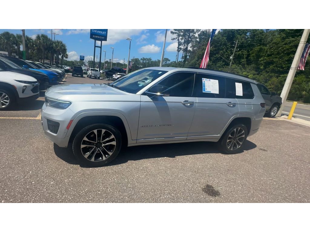 Used 2022 Jeep Grand Cherokee L Overland RWD image 6